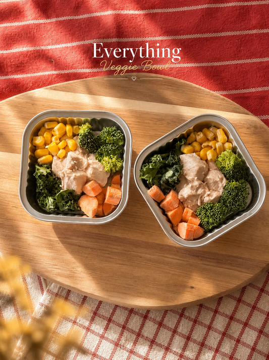Everything Veggie Bowl