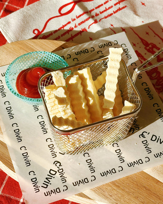 Paneer Cheese Fries