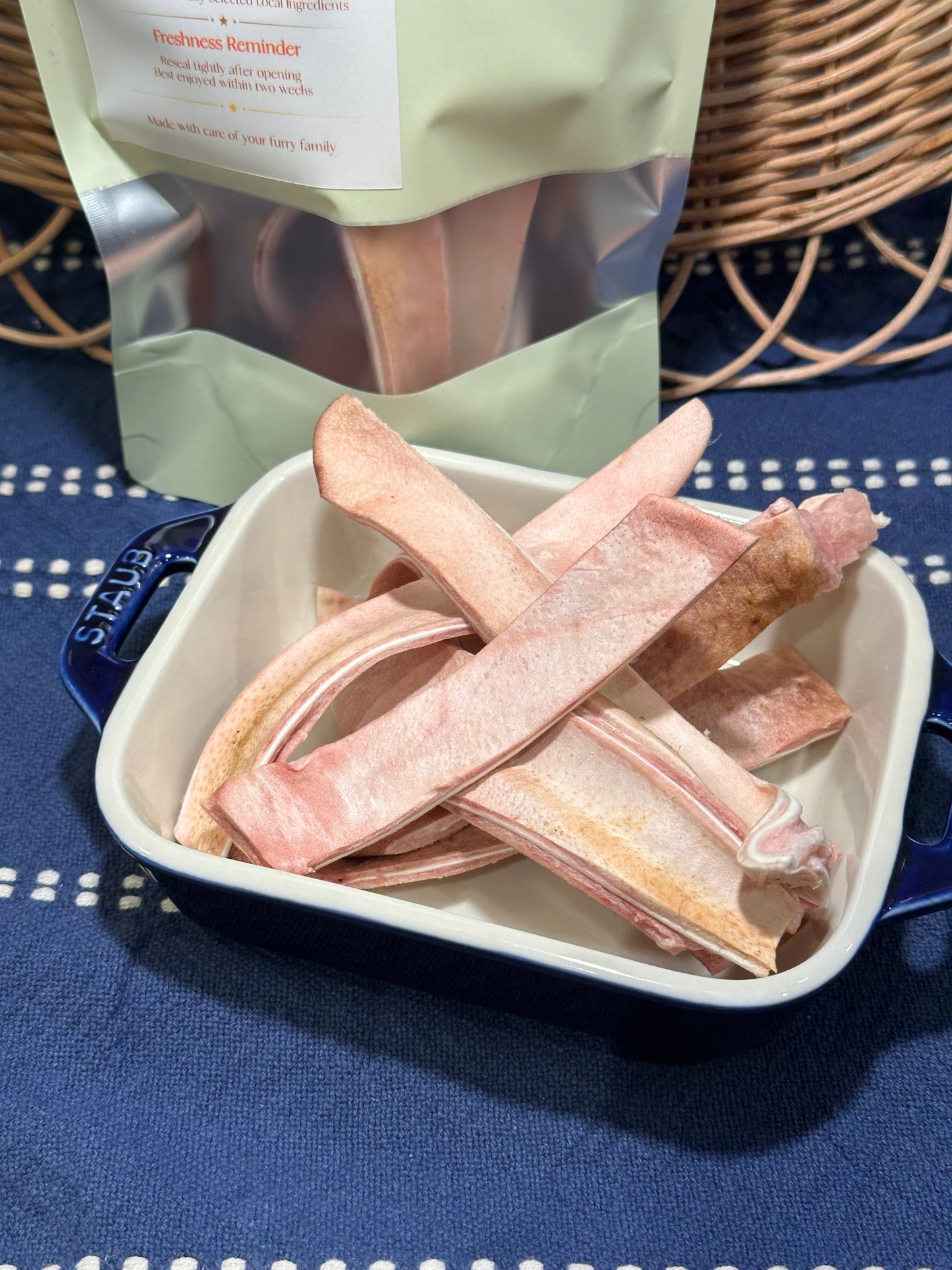 Pork Ear Strips