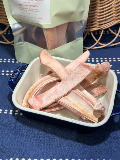 Pork Ear Strips