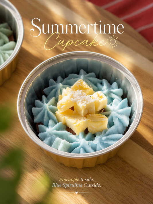 Summertime Cupcake