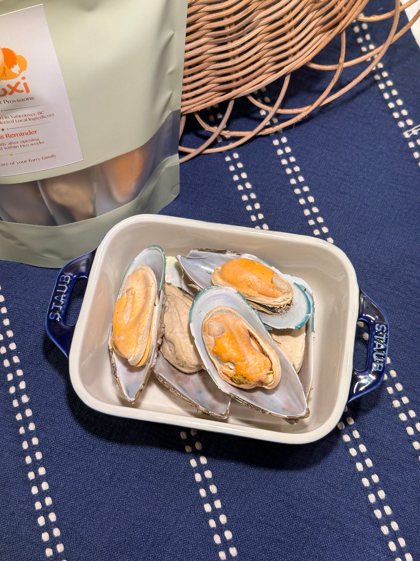 New Zealand GreenShell Mussels