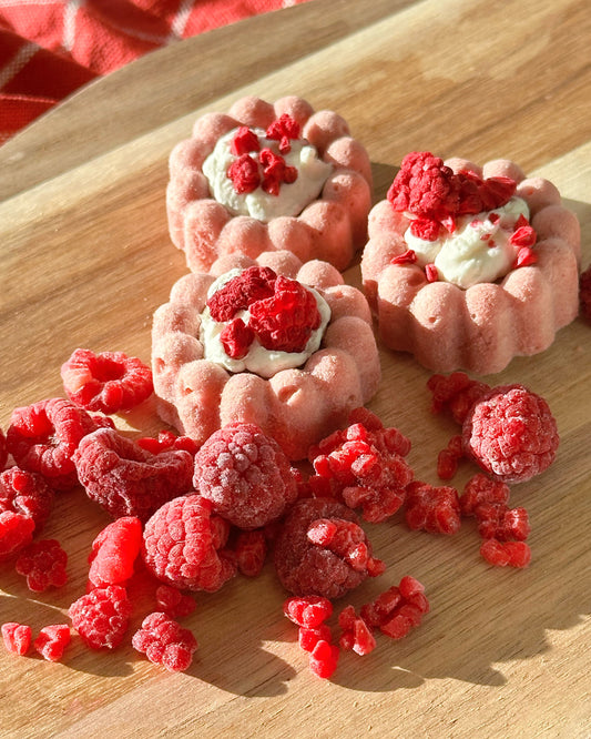 Raspberry Tartare