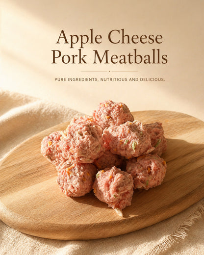 Apple Cheese Meatball