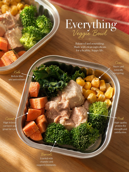 Everything Veggie Bowl