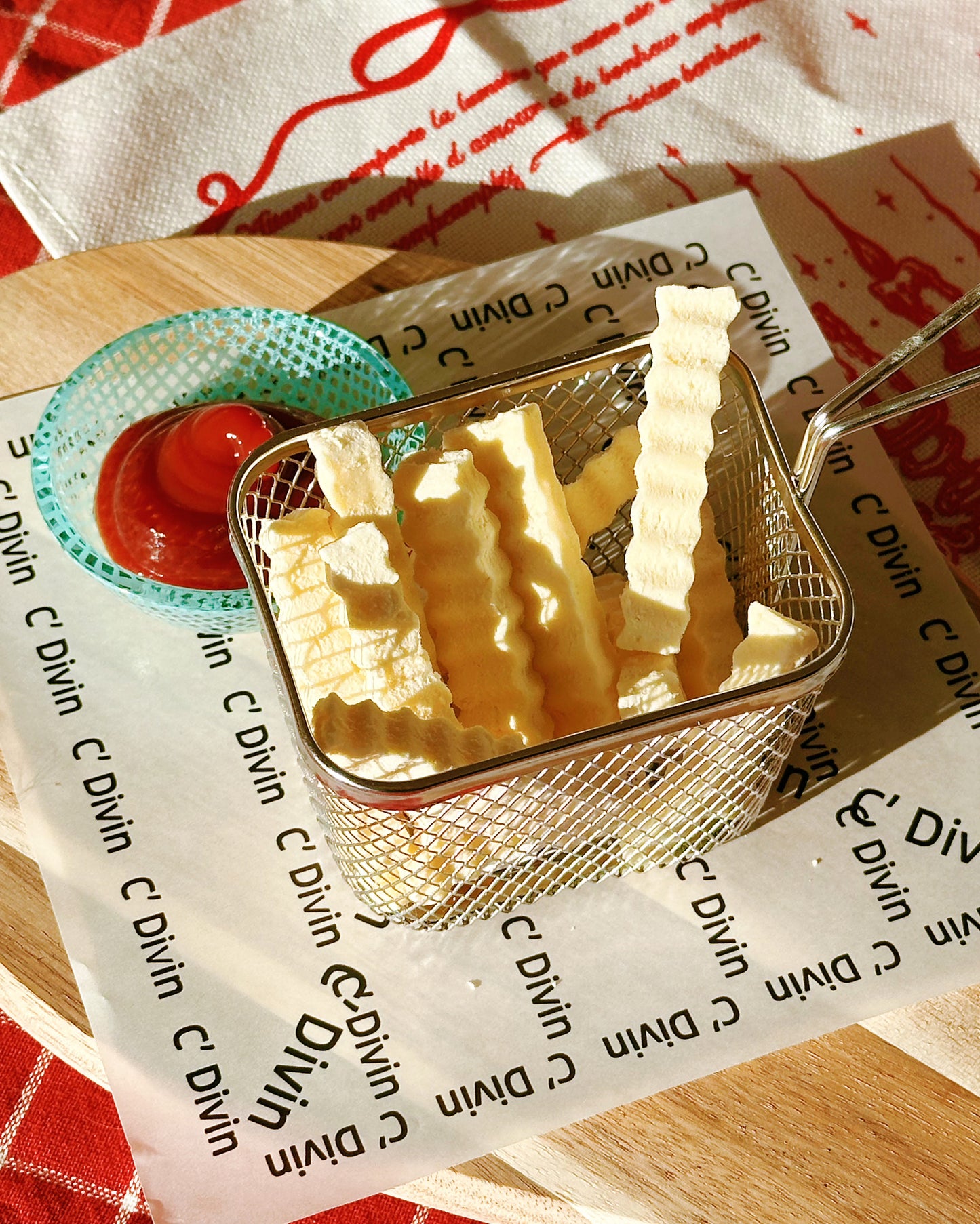 Paneer Cheese Fries
