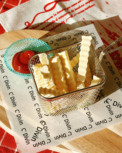 Paneer Cheese Fries
