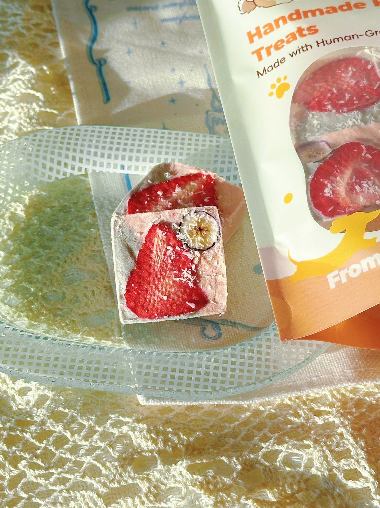 Rainbow Fruity Yogurt Bites