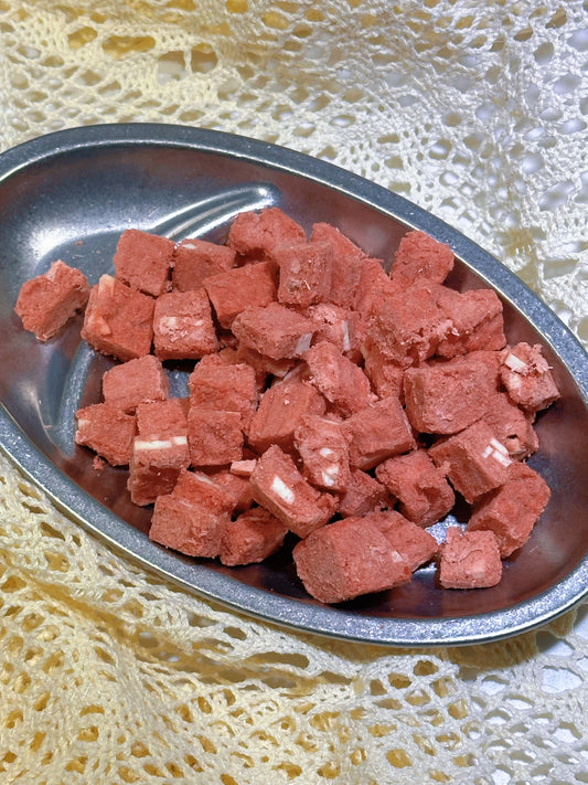 Cheesy Beef Bites