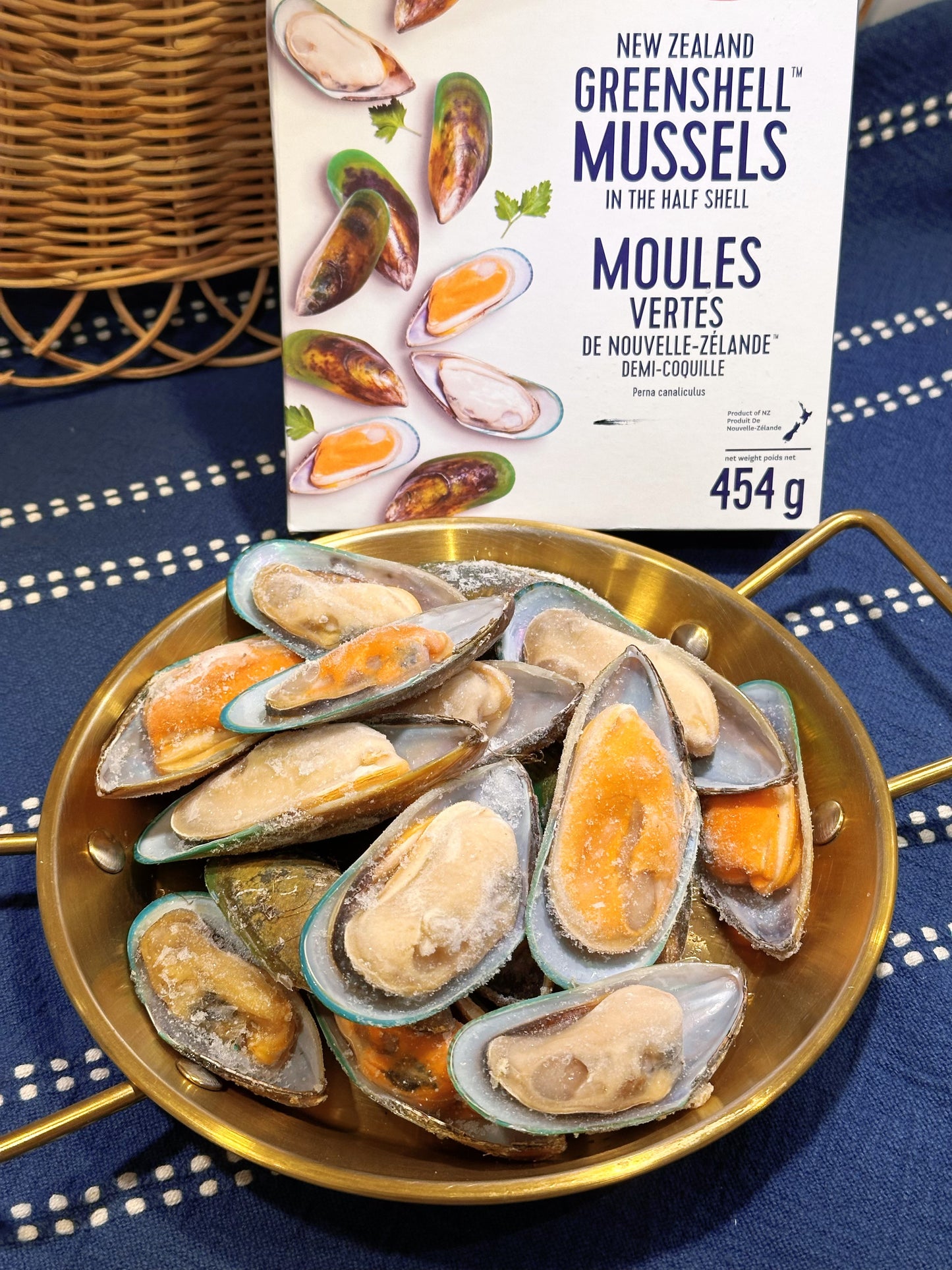 New Zealand GreenShell Mussels