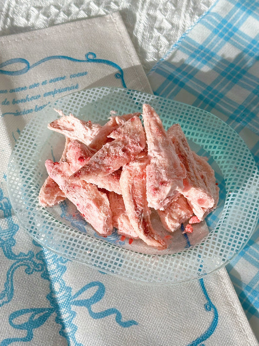 Yogurt Frosted Chicken Wingtips