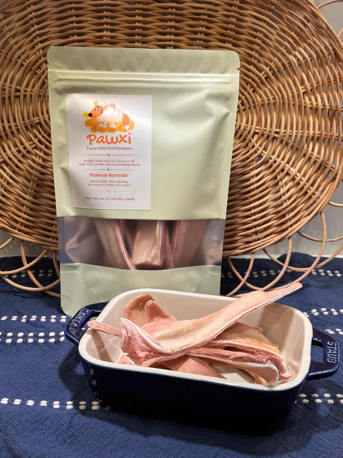 Pork Ear Strips